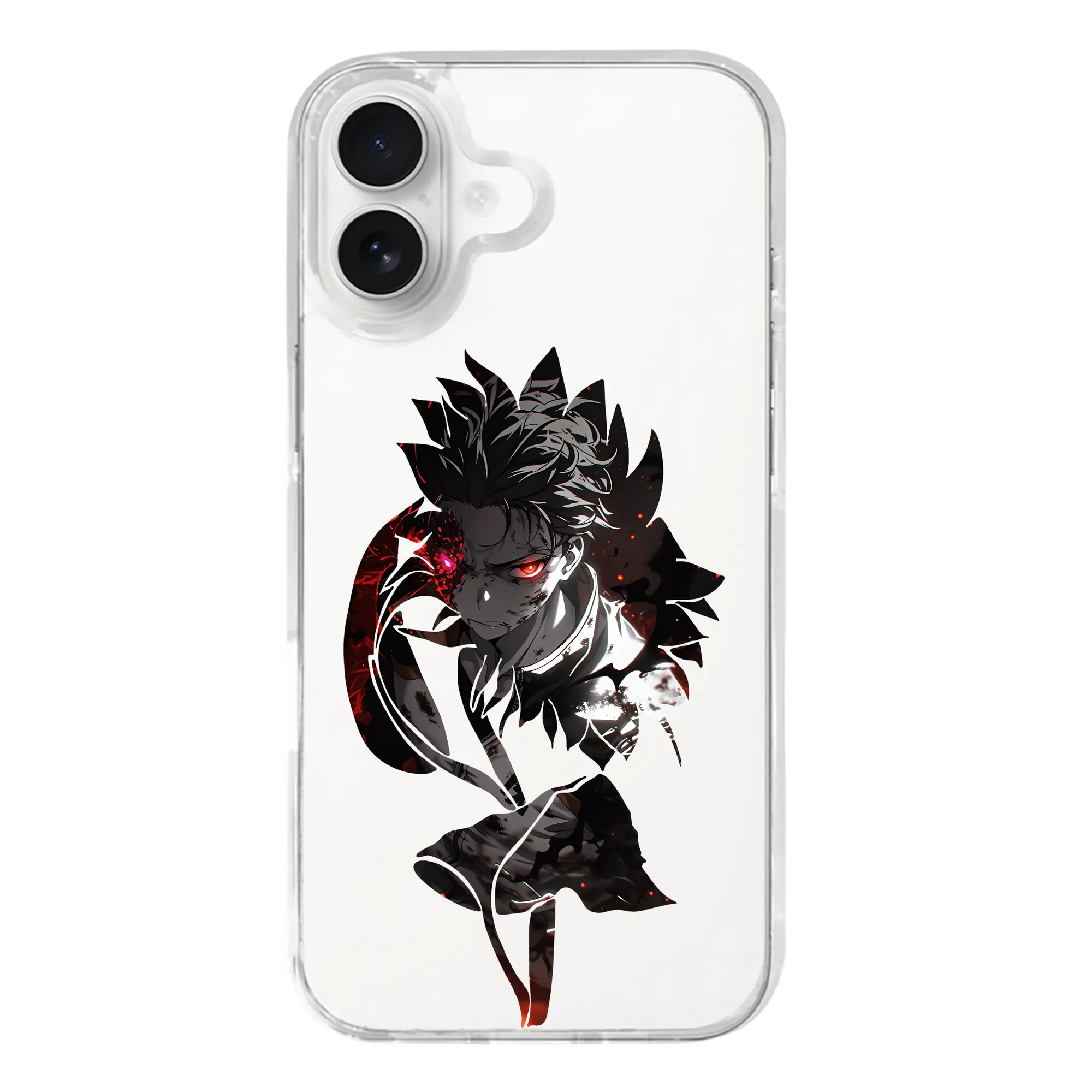 リゼロ グッズ ナツキ・スバル - iPhone 17シリーズ 透明スマホケース – 薄型・耐衝撃・精密フィット保護カバー